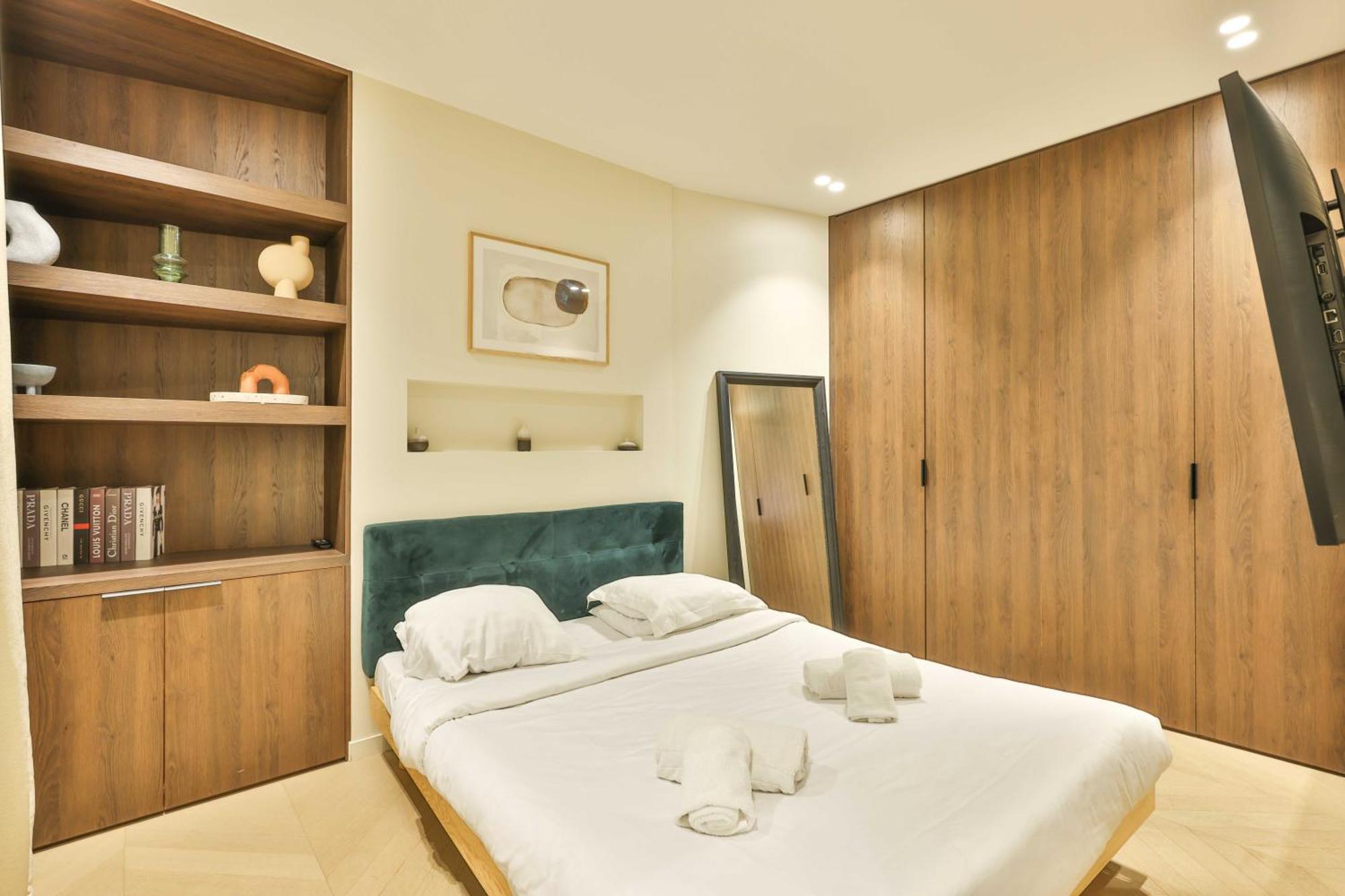 Wonderful Appartment 4P - 1 Bedroom Nation - Bastille Paris Luaran gambar