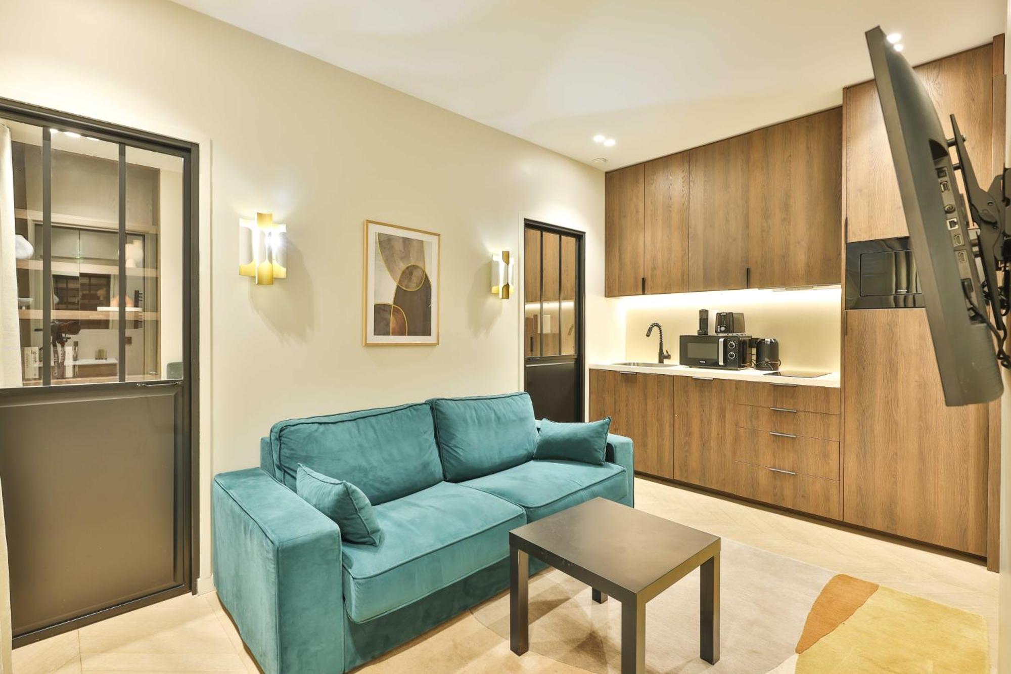 Wonderful Appartment 4P - 1 Bedroom Nation - Bastille Paris Luaran gambar
